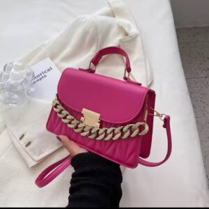 Sac à Main Élégant avec Chaîne Dorée